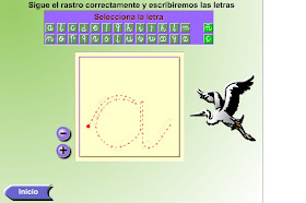 Ir a: Sigue el rastro de las letras