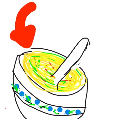 if you&apos;re hungry and you know it, draw a bowl