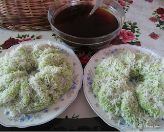 Kuih Lopes Tanpa Kukus