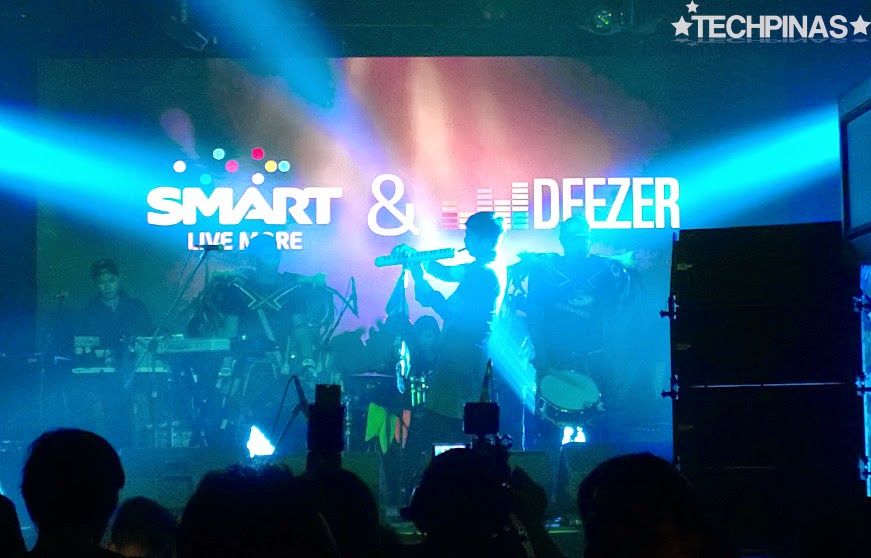 Deezer, Smart Deezer, Deezer Philippines