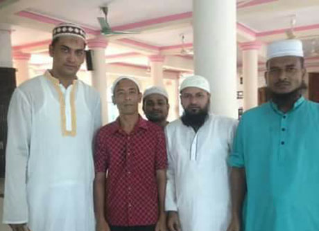 সিলেটে ইসলাম ধর্ম গ্রহণ করেছেন মণিপুরী যুবক