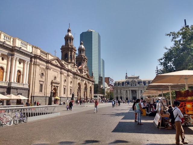 Plaza de Armas de Santiago de Chile