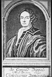 يوهان كونراد ديبيل (1673-1734) Johann Conrad Dippel 