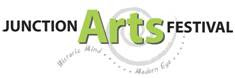 The Junction Arts Festival 2008 Logo