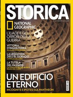 National Geographic Storica 102 - Agosto 2017 | ISSN 2035-8784 | TRUE PDF | Mensile | Storia | Personalità
National Geographic Storica è la nuova rivista che ti presenta ogni mese le grandi vicende del passato. I personaggi più affascinanti, i luoghi mitici delle antiche civiltà, le grandi opere d'arte, rivivono grazie alla insuperabile esperienza fotografica di National Geographic, alle spettacolari ricostruzioni digitali, alla stampa di altissimo livello e ad un racconto sempre avvincente e approfondito.
Dai palazzi dei faraoni ai suburbi di Roma antica, dalle misteriose piramidi Maya alle conquiste dell'era moderna, ogni numero di Storica ti offrirà un emozionante viaggio nel passato.