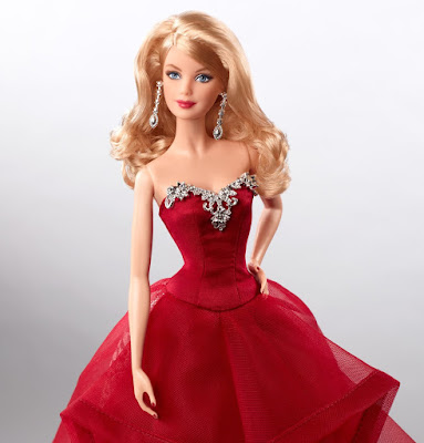 Barbie Collector 2015 Holiday Caucasian Doll