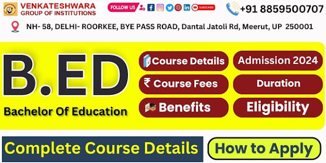 B.Ed Course Details