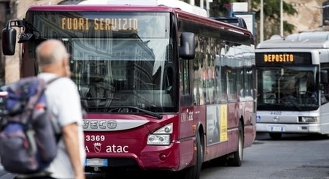 Situazione del trasporto pubblico di Roma di venerdì 29 maggio