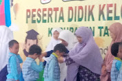 RA Nurul Azmi dan TK Persis se Kabupaten Tasikmalaya Wisuda Siswa Siswi di Gedung Hall Center