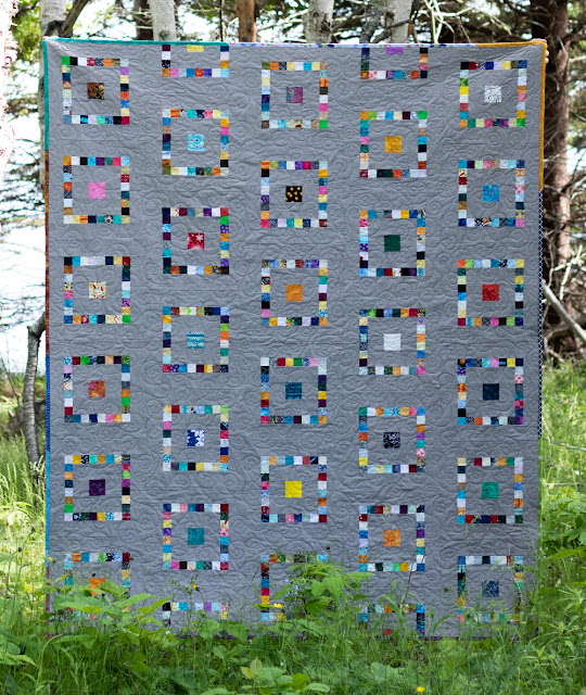 Scrappy Playground quilt pattern | DevotedQuilter.com