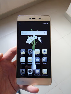 live pictures of gionee m5 mini