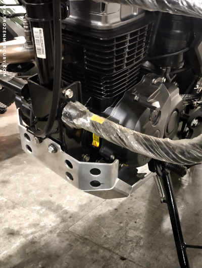 Hero Xpulse 200 - Engine sump guard