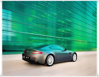 Aston Martin V8 Vantage Roadster