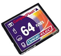 Flash Memory - 64MB CompactFlash (Compact Flash) Card