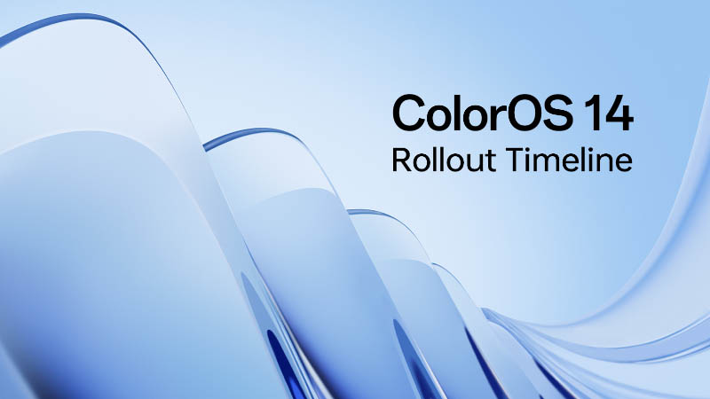 OPPO announces roll out timeline for ColorOS 14 supported devices!