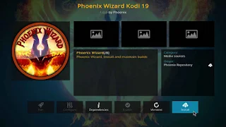 Phoenix Kodi Builds Wizard