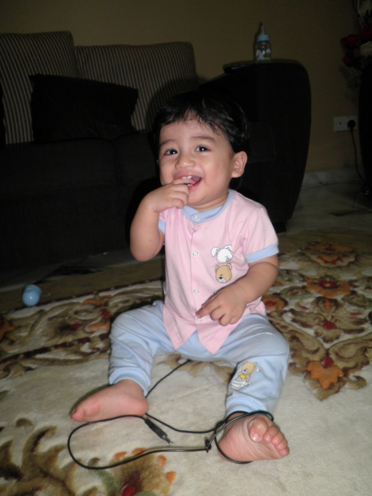 SyazMaa ♥: berus gigi pertama ;p