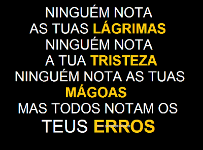 Mensagem para o facebook ninguem tudo nosso