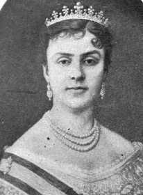 María de las Mercedes de Orleans y Borbón, reina consorte de España, la primera esposa de Alfonso XII.