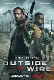 Outside the Wire (2021) Hindi (DD 5.1) [Dual Audio] Web-DL 1080p 720p 480p [x264 & HEVC] | Netflix Movie