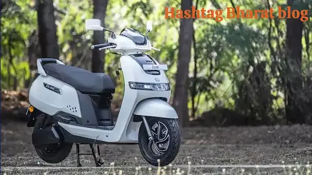 TVS Electric Scooty