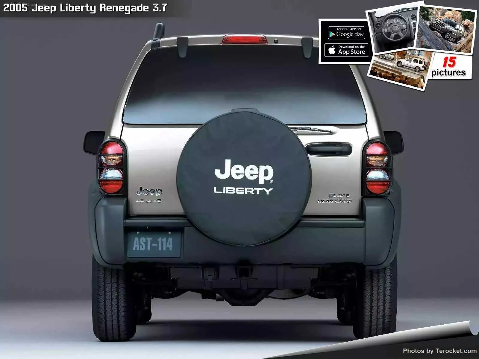 Hình ảnh xe ô tô Jeep Liberty Renegade 3.7 2005 & nội ngoại thất