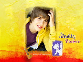 Justin Bieber Desktop Wallpapers