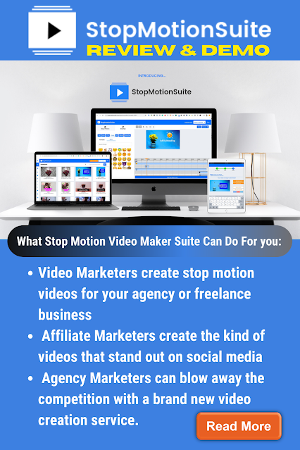 Stop Motion Video Maker Suite Review & Demo | Bonuses | PROS and CONS | Pricing