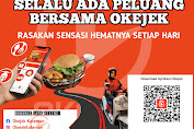 Merambah ke Daerah, Okejek Launching di Kecamatan Kateman 