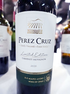 Pérez Cruz Limited Edition Cabernet Sauvignon 2020 (89 pts)