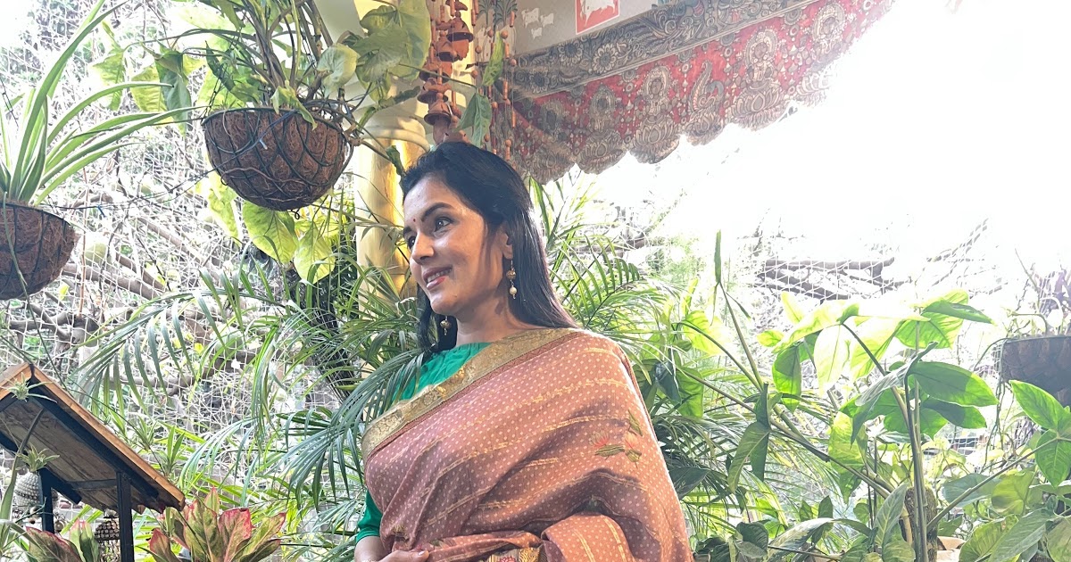 Munga Silk Pichwai Saree