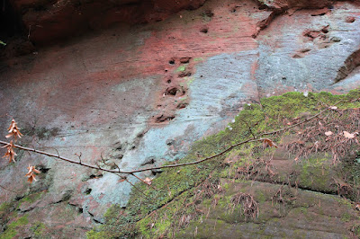 le hohenfelsen ou rocher garibaldi