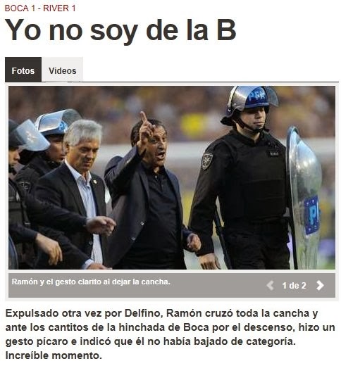Googleada del día: "RAMON DIAZ" + "VENDEHUMO"