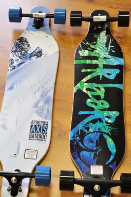 Arbor Longboard Axis4