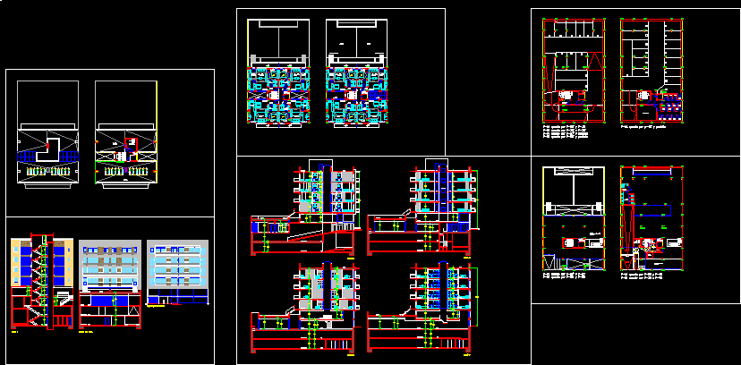 Apartment Drawing Plans