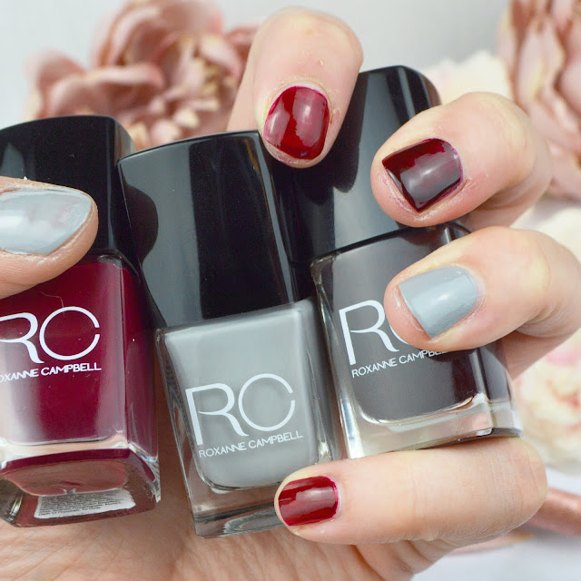 Roxanne Campbell Winter Nails Collection, Lovelaughslipstick Blog