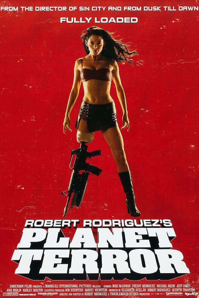 Planet Terror (Film acțiune horror 2007) Trailer și detalii