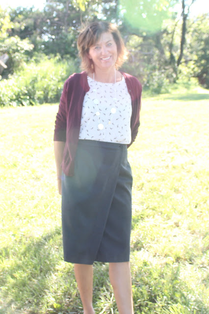 Indie Sew Fall skirt week - Nita Wrap skirt