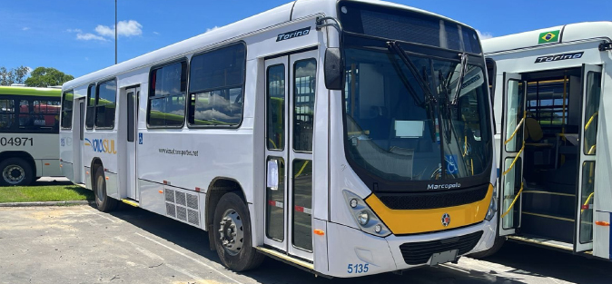 Novos ônibus 0km da Via Sul Transportes já estão prontos 