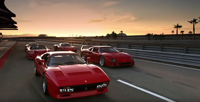 Tachometer Blog | Ferrari comparison - Best of the Best | Ferrari | 288 GTO | F40 | F50 | Enzo | LaFerrari