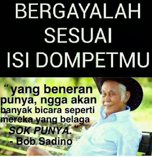 dp bbm foto gambar meme bob sadino