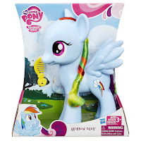 Rainbow Dash 8 Inch Styling Size Brushable