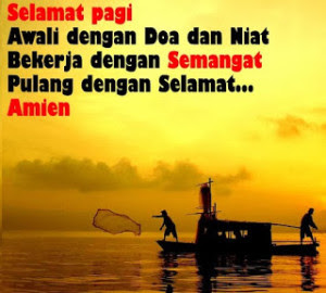 Gambar DP BBM Ucapan Selamat Pagi