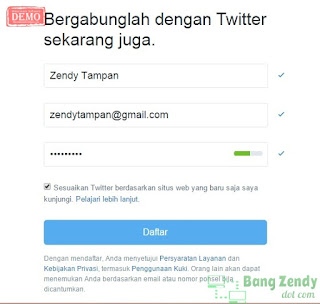 Cara Membuat Akun Twitter Terbaru Dan Mudah