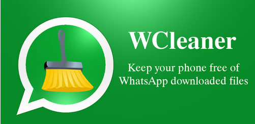 WCleaner Beta : Libera memoria  de los archivos multimedia que se guardan por WhatsApp en android