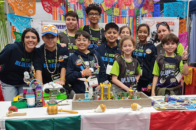 Equipo yucateco compite en la Fase Mundial de First LEGO League en Houston