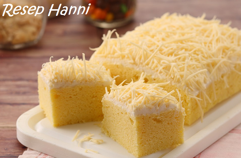 Cara Membuat Bolu  Keju  Kukus  Sederhana Resep  Hanni