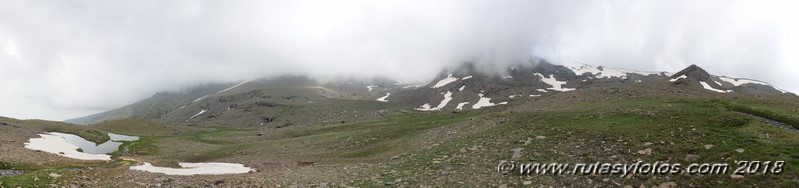 Tresmiles de Sierra Nevada - Lavaderos de la Reina