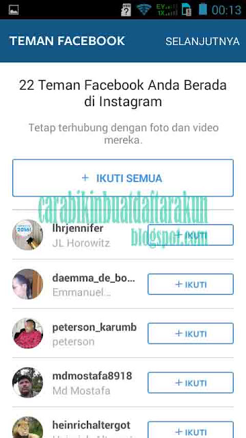 Cara Membuat Akun Instagram Baru