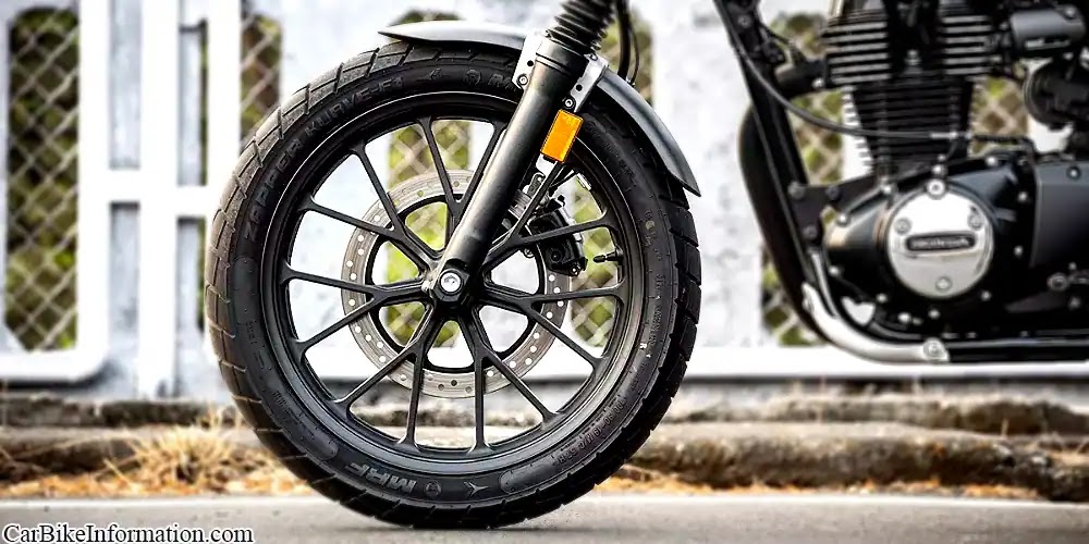 Honda CB 350 Front Tyre